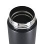 小牛角 - TEC 0.4公升純鈦真空杯配智能蓋 (黑色/粉紅色)