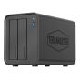 TerraMaster - F2-245 2-bay NAS 網路儲存伺服器 (HD-F2425) HD-F2425