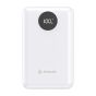 [3C 認證及可追溯二維碼] Hedonic PD 3.0 22.5W 內置 USB-C & Lightning Cable 10000mAh 行動電源 [S35] [黑色 / 白色]