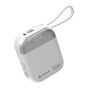 [3C 認證及可追溯二維碼] Hedonic - Semi SSB PD 3.0 20W 內置USB-C & Lightning Cable 行動電源 [多種顏色]