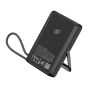 [3C 認證及可追溯二維碼] Hedonic - 半固態磁吸 USB-C 內置線支架 10000mAh 行動電源 PD 3.0 [81096]