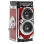 Hedonic - CHUZHAO Retro-Style Digital Camera (Red)