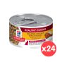 Hill's - [24 cans] Adult Cat 1-6 Healthy Cuisine - Chicken & Rice (2.8oz x 24) Wet Cat Can Food
