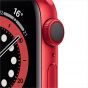 Apple Watch Series 6 GPS + 流動網絡 40mm 紅色鋁金屬錶殼配紅色運動錶帶 2020