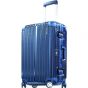 Hallmark Design Collection 4輪20吋金屬鋁框行李箱(藍色)(HM828FT)