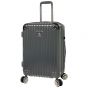 [送收納袋套裝] HALLMARK DESIGN COLLECTION PC CASE 4輪行李箱 (灰色)(HM850T)