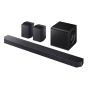 三星 - Q-series Soundbar HW-Q930F 9.1.4 ch 配重低音及後置喇叭 (2025) HW-Q930F/ZK 黑色