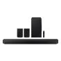 Samsung - Q-series HW-Q990D 11.1.4ch Soundbar Black HW-Q990D/ZK