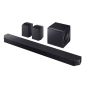 三星 - Q-series Soundbar HW-Q990F 11.1.4 ch 配重低音及後置喇叭 (2025) HW-Q990F/ZK 黑色