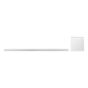 Samsung - S-Series HW-S801D 3.1.2ch Soundbar White HW-S801D/ZK HW-S801D