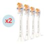 Philips - Sonicare HX9094/85 A3 All-in-One 多功能刷頭 4支裝（白）x2件 共8支 HX9094-85x2_MO_A