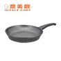 意美廚 - 韓國製 SELECTED 鋼化鑄鋁大理石紋易潔單柄煎鍋 30cm IC14330F