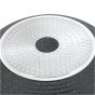 意美廚 - TWIN 鋼化鑄鋁雲石紋易潔單柄炒鍋連玻璃蓋 32cm / 4.5L