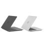 Moshi - iGlaze MBA13-輕薄防刮保護殼Macbook Air 13 (Thunderbolt 3/USB-C)- (透明 / 隱魅黑) iGlaze_MBA13