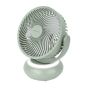 意美廚 - USB座枱風扇 6.1吋 - 草綠色 (IHF100400)