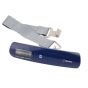 Dretec Luggage scale (Blue/Orange/Beige) LS-107