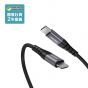 Choetech - MFi USB-C to Lightning 充電線1.2米 (黑色)
