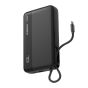 Momax - 1-Power Ultra+ 20000mAh內置USB-C線 流動電源 IP151