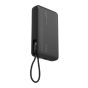 Momax - 1-Power Ultra+ 20000mAh內置USB-C線 流動電源 IP151