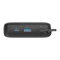 Momax - 1-Power Ultra+ 20000mAh內置USB-C線 流動電源 IP151