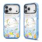 GARMMA - Sanrio Cinnamoroll iPhone 17 磁吸款保護殼 - 藍色花海 [多種型號] IP17-CR-BS_ALL