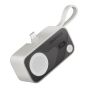 Momax - 1-Power X PRO MINI+ 5000mAh 內置USB-C可摺疊充電插頭及USB-C線移動電源配備 Apple Watch 快速充電器 [多種顏色]