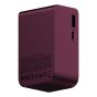 [3C 認證及可追溯二維碼] Momax - 1-Pac Pass Mini⁺ 10000mAh 2 合 1 內建伸縮充電線移動電源 [暮櫻紅]