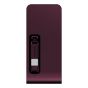 [3C 認證及可追溯二維碼] Momax - 1-Pac Pass Mini⁺ 10000mAh 2 合 1 內建伸縮充電線移動電源 [暮櫻紅]