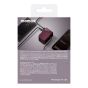 [3C 認證及可追溯二維碼] Momax - 1-Pac Pass Mini⁺ 10000mAh 2 合 1 內建伸縮充電線移動電源 [暮櫻紅]