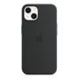 iPhone 13 MagSafe 矽膠護殼- 午夜暗色