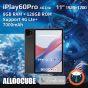 Alldocube - iPlay60Pro 4G Lte 平板電腦/11"/1920×1200/8GB RAM+128GB ROM /灰色