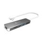 J5Create - USB-C Gen2超高速 5合1擴充集線器 [JCD372]J5CRE_JCD372