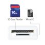 J5Create - 5 合 1 USB-C 3-Port Hub 及 SD & Micro SD 讀卡器 [JCH347]