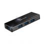 J5Create - USB 3.0 4-Port Hub 連 AC 火牛 [JUH340]