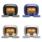 JBL - Live Flex 4 Semi-In-Ear True Adaptive Noise Cancelling 2.0 TWS Bluetooth Earphones (4Colors)