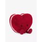 Jellycat - 紅色心型馬卡龍公仔 13cm