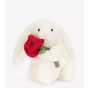 Jellycat - 玫瑰花賓尼兔公仔 31cm