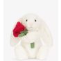 Jellycat - 玫瑰花賓尼兔公仔 31cm