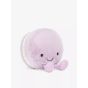 Jellycat - 紫色馬卡龍公仔 12cm
