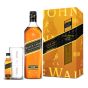 Johnnie Walker Black Label (with Highball Glass and Black Label Miniature 5cl) JW-BLK-HGNM