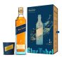Johnnie Walker Blue Label Blind Box with candle JW-BLUE-MAF-25