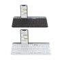 Logitech - K580 慳位靜音多工鍵盤 (中文版) (石墨灰色 / 白色) K580CH_all
