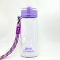 KAGS - AQUARECHARGE 系列 Tritan 600毫升水壺連彈力斜背帶 - 多款顏色