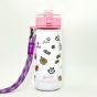 KAGS - AQUARECHARGE 系列 Tritan 600毫升水壺連彈力斜背帶 - 多款顏色