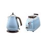 De'Longhi - Icona Vintage 系列電水壺+多士爐 KBOV2001+CTOV2103 (橄欖綠/海洋藍/優雅白)