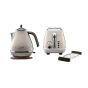 De'Longhi - Icona Vintage 系列電水壺+多士爐 KBOV2001+CTOV2103 (橄欖綠/海洋藍/優雅白)