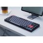 Keychron - K2 Pro Hot-Swappable RGB 鋁框無線機械鍵盤 (紅軸/青軸/茶軸)