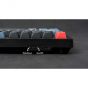 Keychron - V6 RGB 定制機械鍵盤 (旋紐版本) (黑色) (紅軸/茶軸)