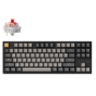 Keychron C1 Pro QMK/VIA 有線機械鍵盤 RGB Hot-Swappble 紅軸/茶軸