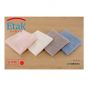 Marushin - [日本製造]今治Etak®抗病毒手巾 (純白/粉紅/灰色/粉藍) KK0306021-ALL